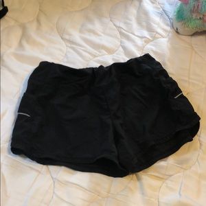 Athleta running shorts, small